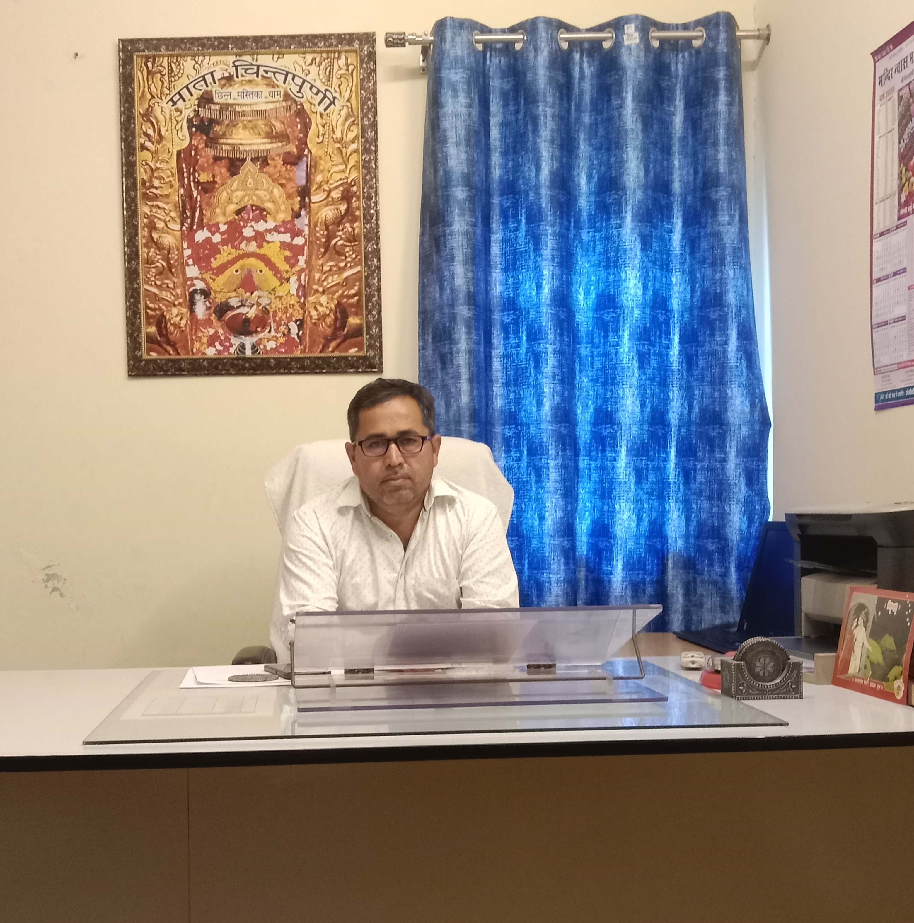 Manoj Kumar took over as Joint Commissioner of Municipal Corporation Una, shared priorities.